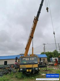 Buy XCMG QY20G Used Crane / 3 Buy XCMG QY20G Used Crane / 3